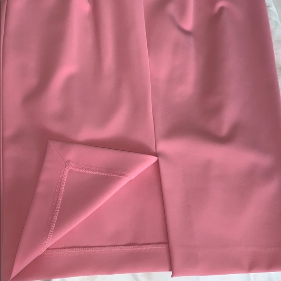 Zara // pink pencil skirt worn once - Picture 5 of 7